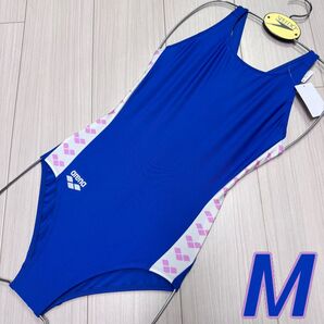 arena アリーナ 女性用水着 ブルー×ピンク Mサイズ 新品