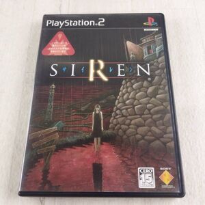 1RG1 ゲームソフト PlayStation2 サイレン SIREN