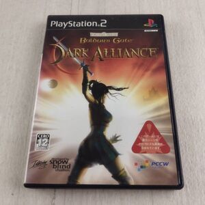 1RG1 ゲームソフト PlayStation2 バルダーズゲート・ダークアライアンス