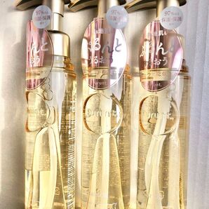Purunt プルント ディープモイスト美容液ヘアオイル ホワイトティー&ムスクの香り 80ml×3