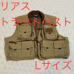 美品 リアス ハイパフォーマンストラウトベスト トラウトベスト ベスト