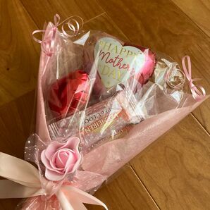 バルーンブーケ お菓子ブーケ 母の日 母の日ギフト 誕生日