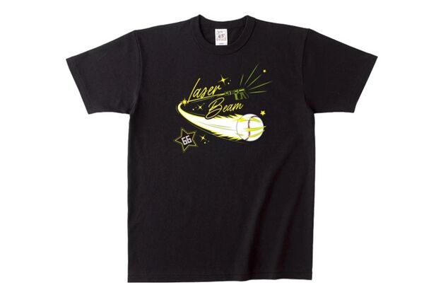 北海道日本ハムファイターズ万波66Tシャツとマグネット2個