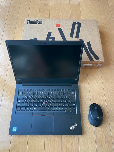 ★人気SSD搭載★ThinkPad E480 i3 2.7GHz メモリ8GB◎おまけ付き★