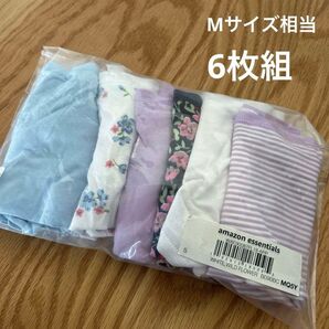 Amazon Essentialsビキニショーツ コットン レディース 6枚組