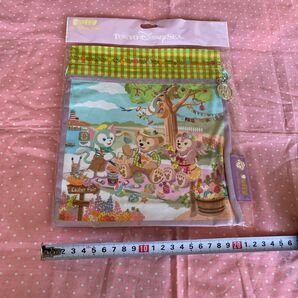 ディズニー ダッフィー フレンズ 巾着 未使用未開封