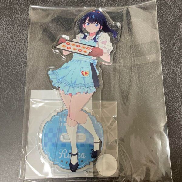グリッドマンユニバース パティシエ 六花 アクリルスタンド TSUTAYA