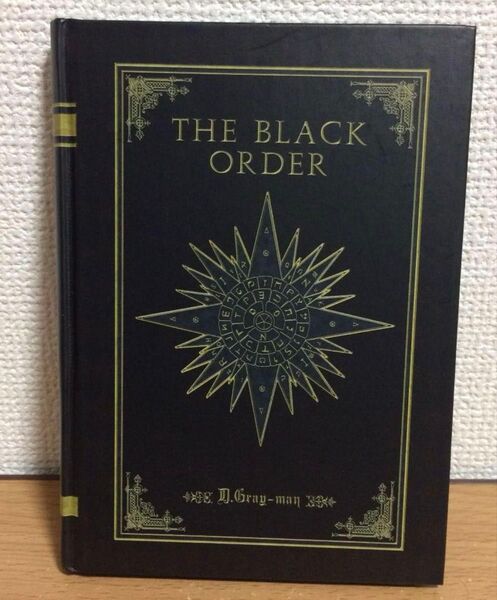 D.Gray-man ハードカバーノート THE BLACK ORDER 洋書