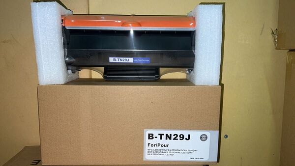 ブラザー(Brother)用 TN-29J ブラック 単品 互換トナーカートリッジ 残量表示対応