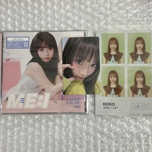 ME:I MUSE 清水恵子 FC盤 CD ソロジャケット CD