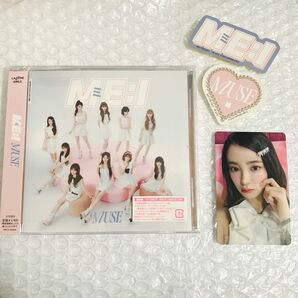 ME:I 櫻井美羽 MUSE 通常盤 特典 トレカ 通常盤 CD
