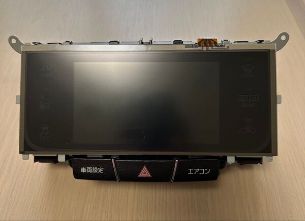 クラウン 純正 210 AWS210 エアコンスイッチパネル エアコンモニター86110-30362-C0 110900-2110