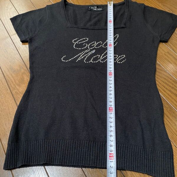 CECIL McBEE 半袖ニット