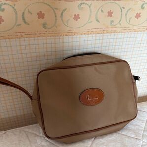 LANCEL ポーチ ベージュ