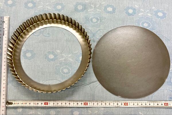 タルト型 底板付き シルバー 7号サイズ ケーキ屋 業務用 タルト7号サイズ