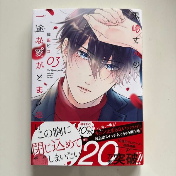 黒崎さんの一途な愛がとまらない 03 (POLARIS COMICS) 岡田ピコ/著