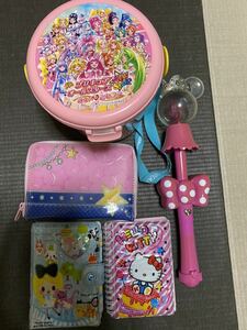 プリキュア　アイカツ玩具　他5点セット