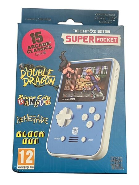 新品未開封 Evercade Super Pocket Technos Edition
