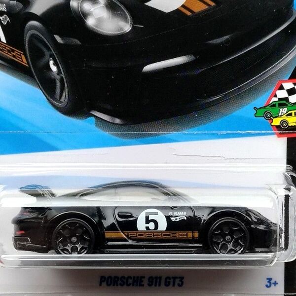 新品未開封 ホットウィール ポルシェ 992 PORSCHE 911 GT3 Hot Wheels ミニカー