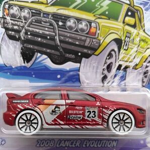 新品未開封 ホットウィール 三菱 ランサー エボリューション 10 2008 LANCER EVOLUTION Ⅹ ランエボ