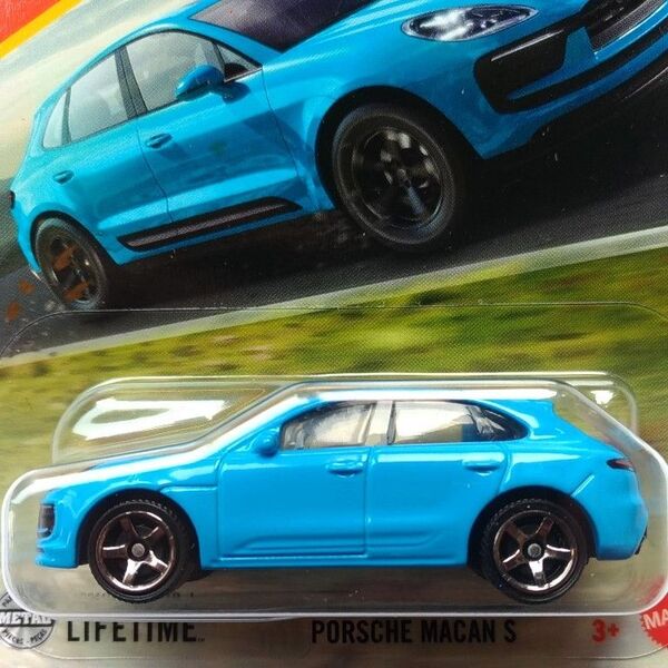 新品未開封 マッチボックス ポルシェ マカン PORSCHE MACAN S MATCHBOX ミニカー