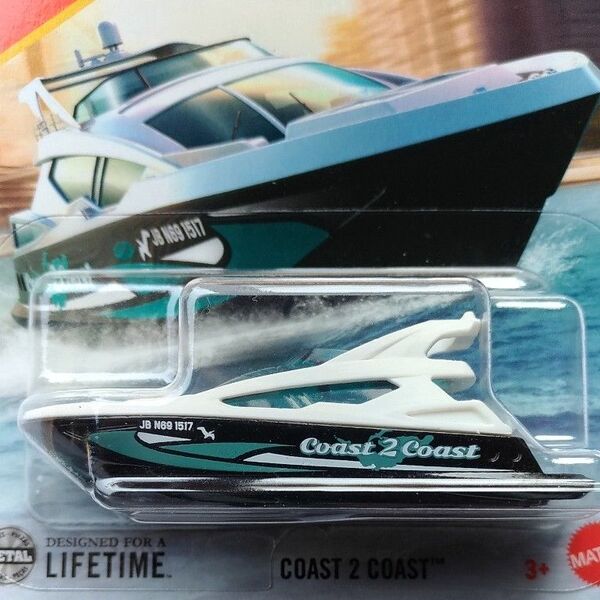 新品未開封 マッチボックス クルーザー COAST 2 COAST MATCHBOX ミニカー