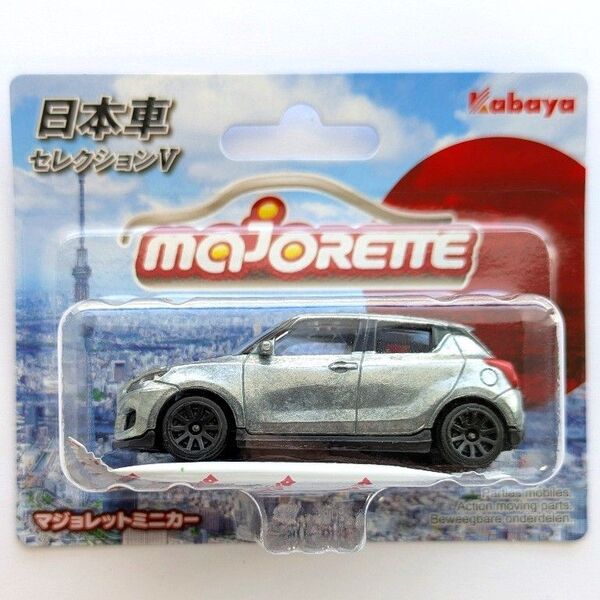 新品未開封 マジョレット ZAMAC スズキ スイフト スポーツ SUZUKI SWIFT SPORTS Majorette