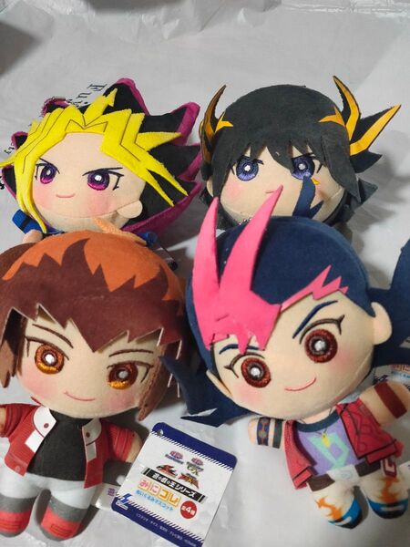 みにコレ ぬいぐるみマスコット "遊戯王シリーズ"(全4種)