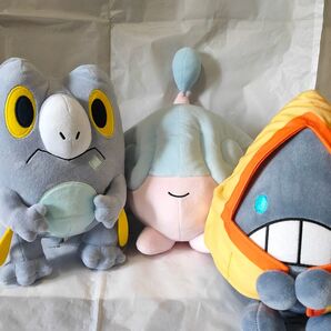 【ポケモン もふぐっと ぬいぐるみ】セビエ、ユキワラシ、ミブリム 計3体