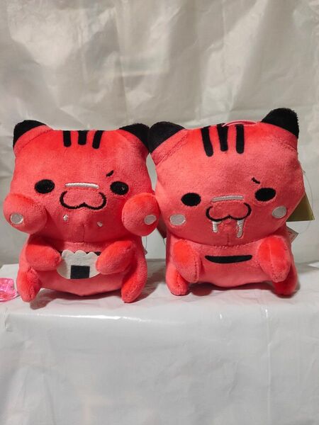 【はらべこ】ぬいぐるみマスコット(全2種)
