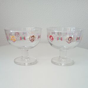 ディズニー プリンセス アイスグラス2個セット