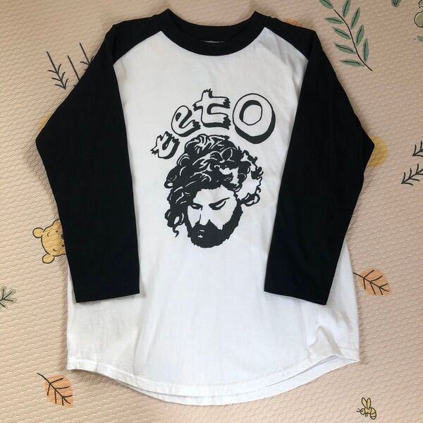 teto バンドTシャツ ラグラン