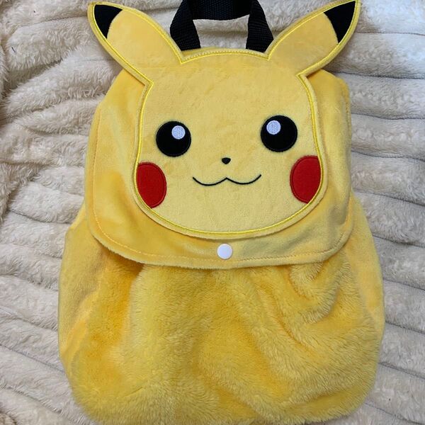 ポケットモンスター リュック 新品未使用 ピカチュウ 入園 遠足