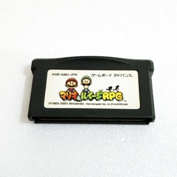 2025年最新】Yahoo!オークション -マリオ&ルイージrpg GBA 2025年最新】Yahoo!オークション -マリオ&ルイージrpg GBA