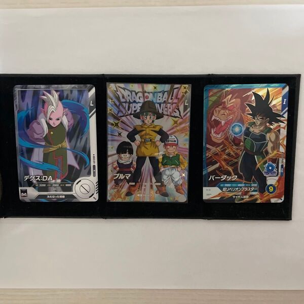 ドラゴンボールダイバーズ3枚セット