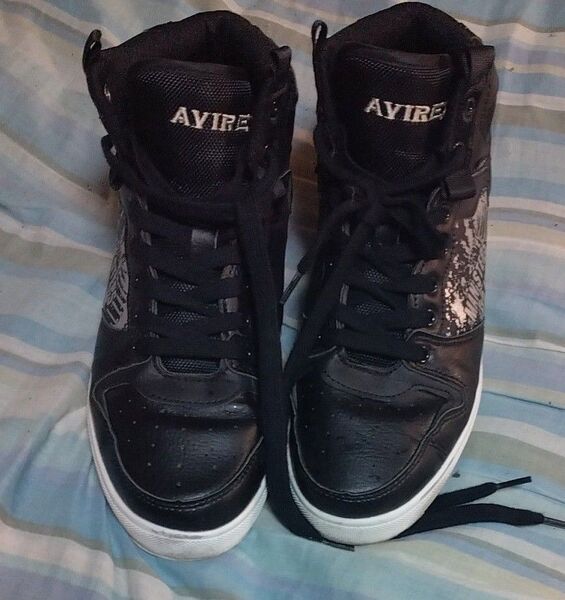 AVIREX スニーカー 26cm ブラック