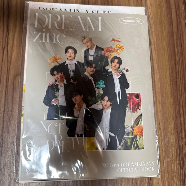 NCT DREAM-JAPAN OFFICIAL BOOK DREAM Zinc Vol.03