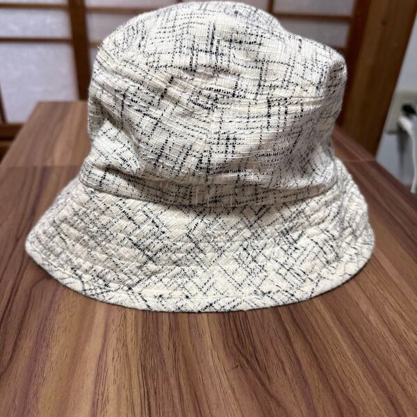 バケットハット 白黒