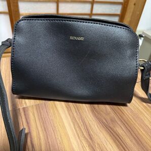 Rename ショルダーバッグ ブラック