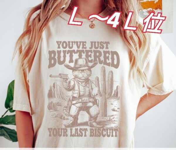 大きいサイズ◆猫◆ヴィンテージ風デザイン半袖 Tシャツ