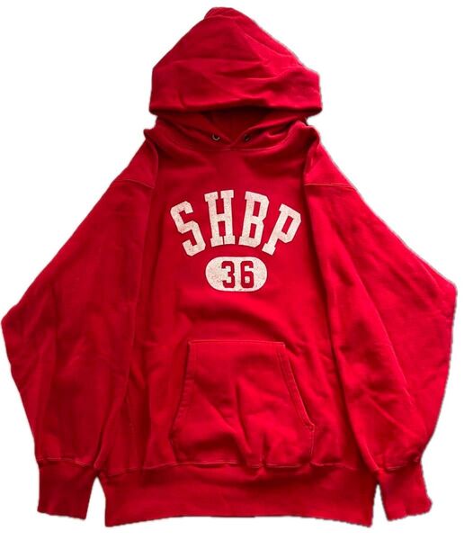 最終価格 reverse weave リバースウィーブ 赤 SHBP カプセル サイズ XL チャンピオン