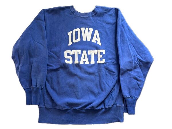 最終価格 reverse weave リバースウィーブ IOWA 刺繍タグ チャンピオン champion アイオワ