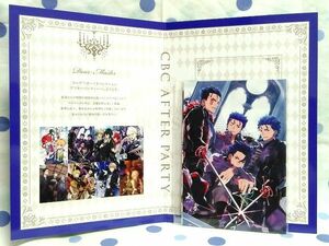 Fate/Grand Order CBCカフェ 概念礼装ポストカード特別招待状 非売品 クー・フーリン オルタ キャスター カルデアボーイズコレクションFGO