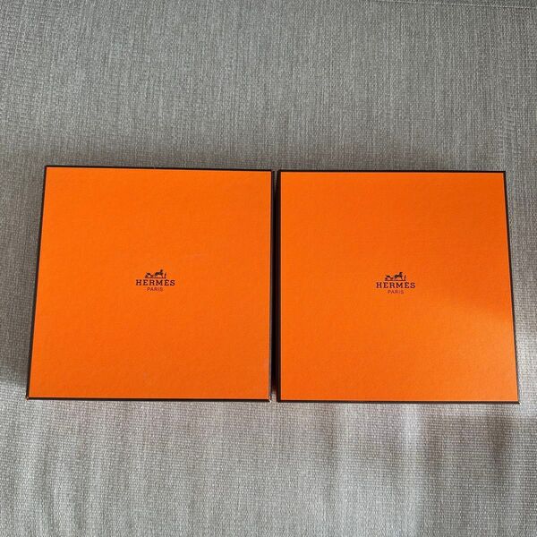 HERMES エルメス 20cm×20cm保存箱 空箱(ベルトサイズ)
