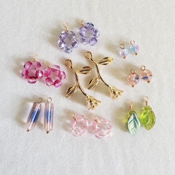 アクセサリー チャーム ハンドメイド