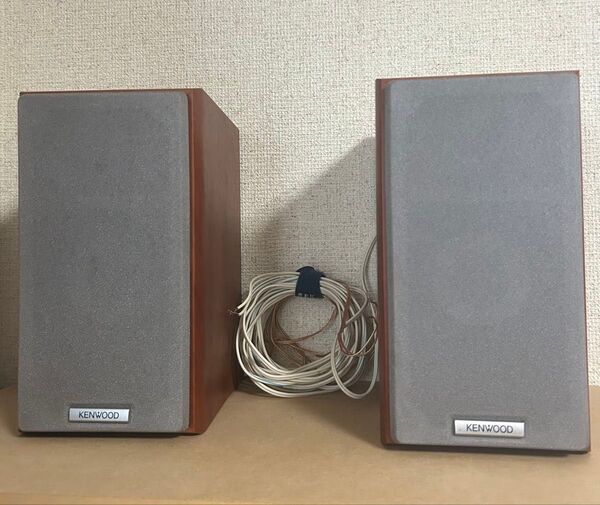 KENWOODスピーカー【作動確認済み】