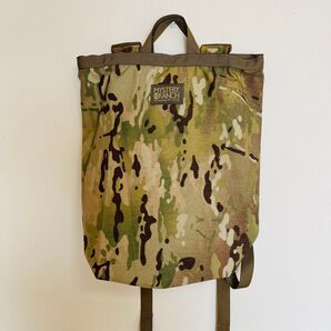 美品 ミステリーランチ ブーティーバッグ リュック カモフラ 迷彩