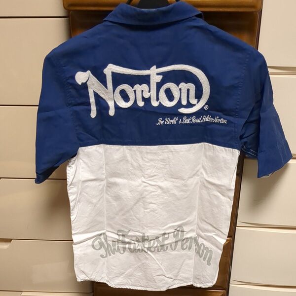 Norton シャツ Sサイズ