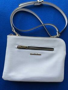 Samantha&Chouette second bag / white / used 