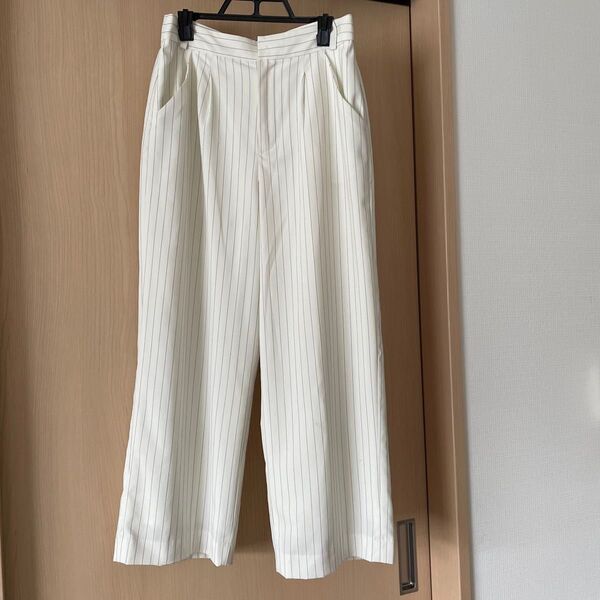プロポーション ボディドレッシング パンツ ストレート ワイド シンプル